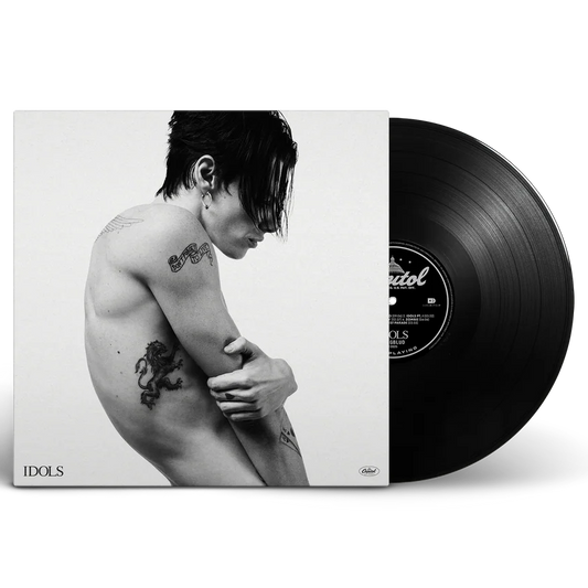 Yungblud - Idols - Black Vinyl Record
