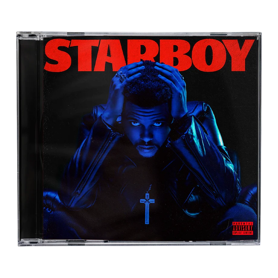 The Weeknd - Starboy (Deluxe) - CD