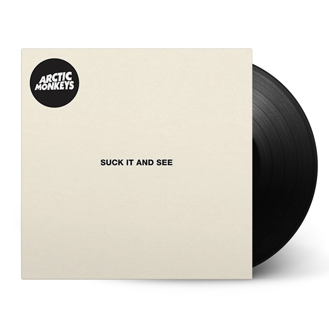Arctic Monkeys - Suck It And See - Black Vinyl Record 1LP