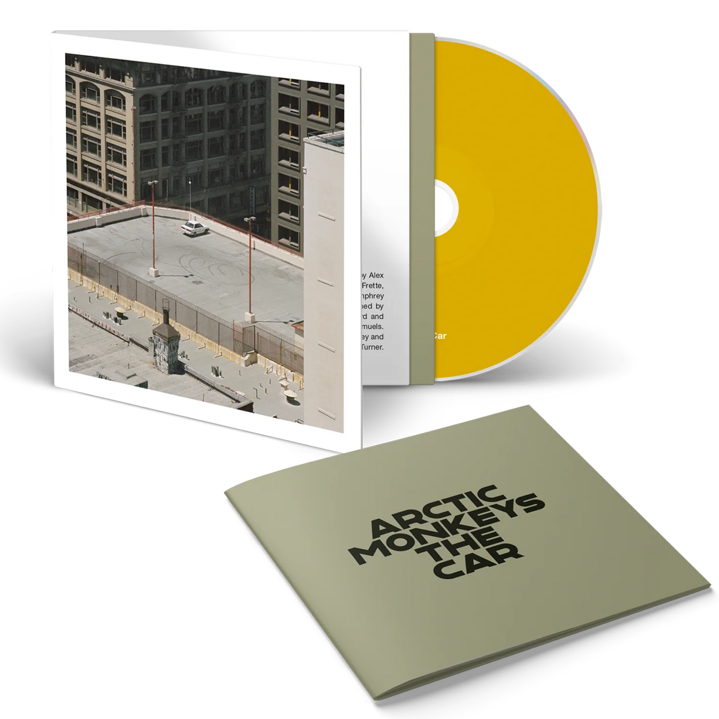 Arctic Monkeys - The Car - CD
