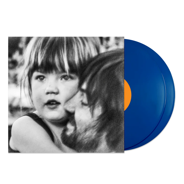 Signed Tame Impala - Deadbeat - Blue Vinyl Record 2LP
