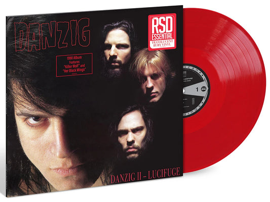 [PREORDER] Danzig - Danzig II: Lucifuge - Ruby Colored Vinyl Record