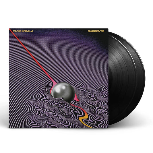 Tame Impala - Currents - Black Vinyl Record 2LP