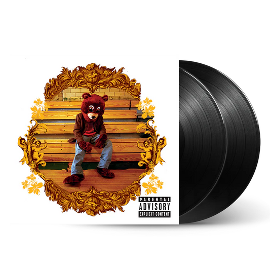 Kanye West - The College Dropout (Alt. Cover) - Black Vinyl Record 2LP