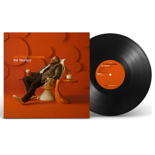 Teddy Swims - I've Tried Everything But Therapy (Part 1) - Black Vinyl Record