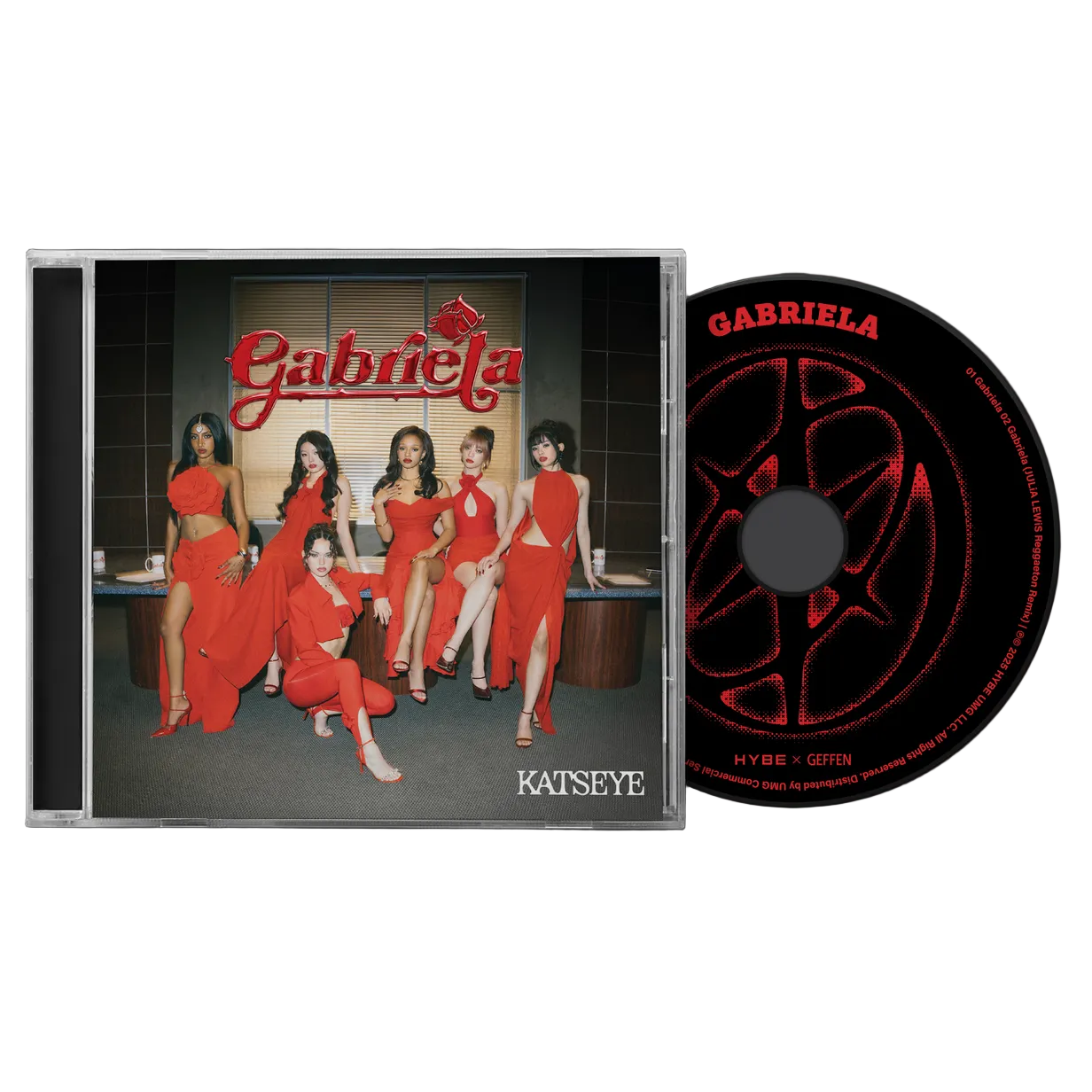 Katseye - Gabriela (Single) - CD
