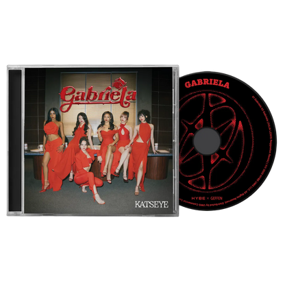 Katseye - Gabriela (Single) - CD