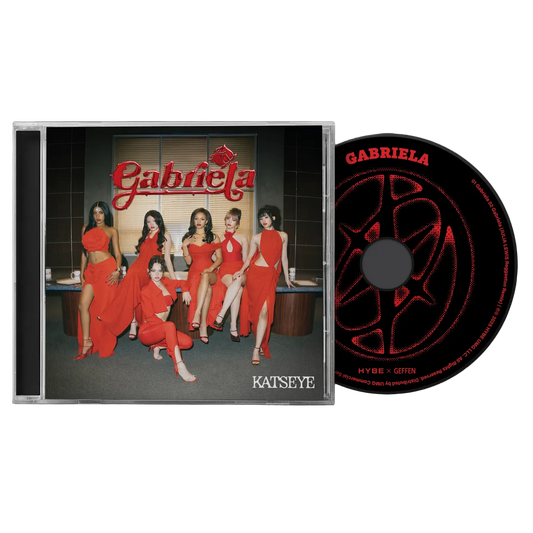 Katseye - Gabriela (Single) - CD