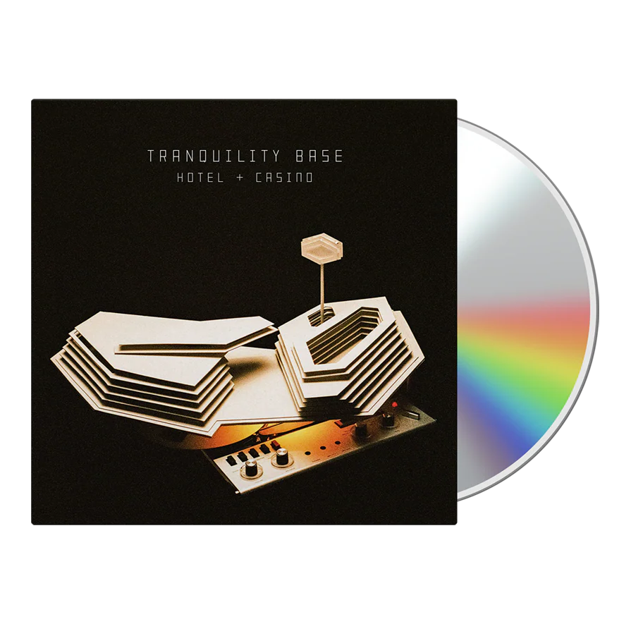 Arctic Monkeys - Tranquility Base Hotel & Casino - CD