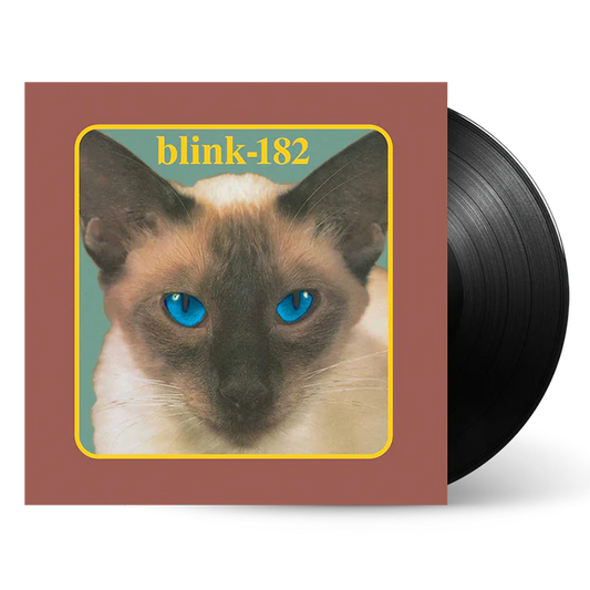 Blink-182 - Cheshire Cat - Black Vinyl Record