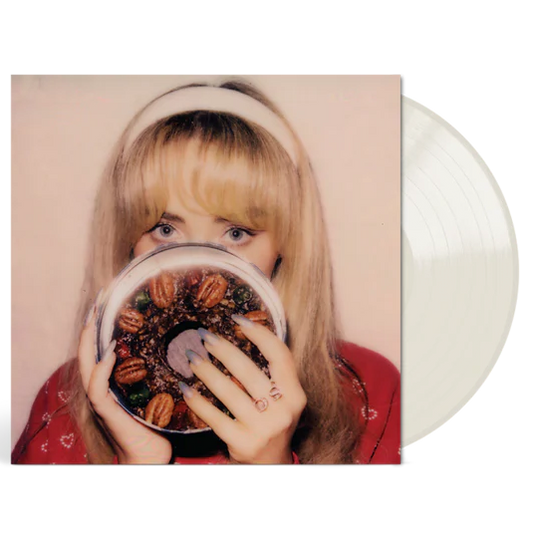 Sabrina Carpenter - Fruitcake - Milky Clear Vinyl Record