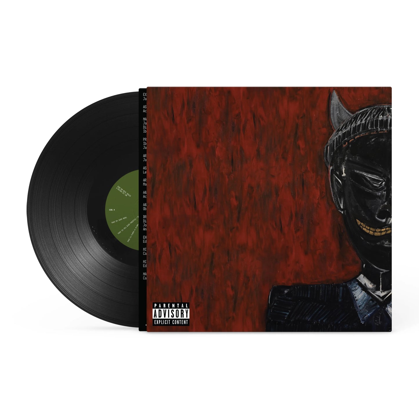 .idk. - Even The Devil Smiles - 180g Black Vinyl Record