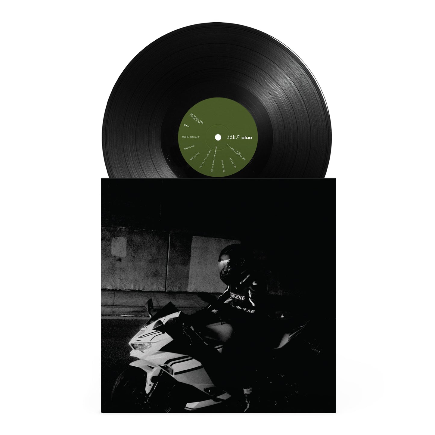 .idk. - Even The Devil Smiles - 180g Black Vinyl Record