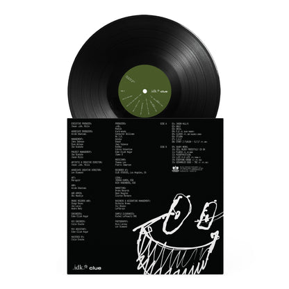 .idk. - Even The Devil Smiles - 180g Black Vinyl Record