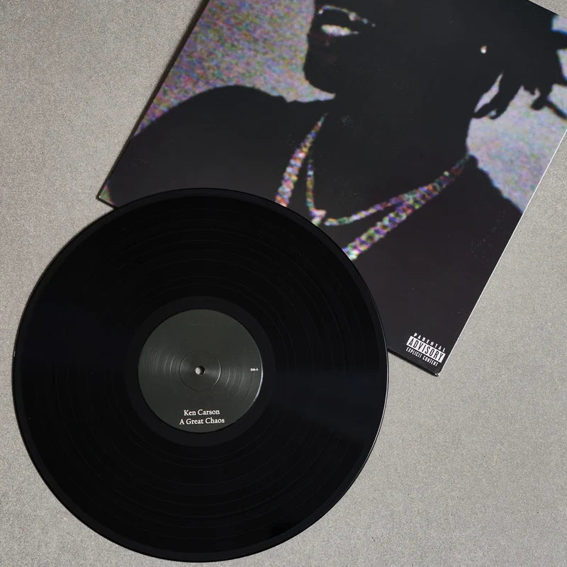 Ken Carson - A Great Chaos - Black Vinyl Record 1LP