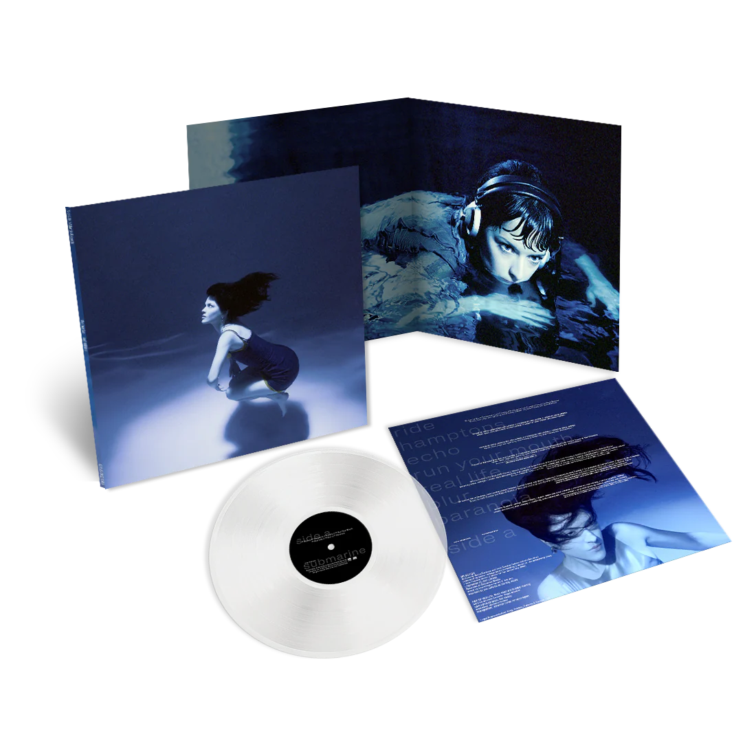 The Marias - Submarine - Ultra Clear Vinyl