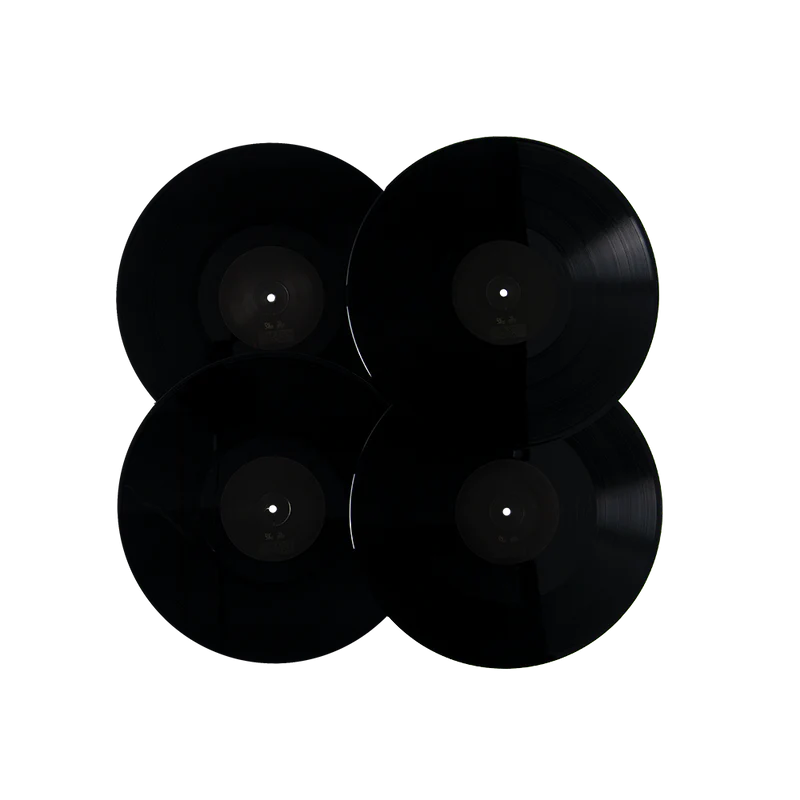 Kanye West - Donda - Black Vinyl Record 4LP