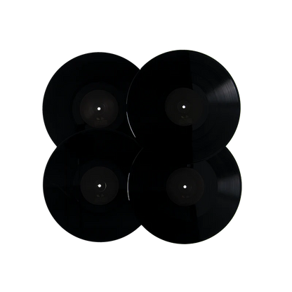 Kanye West - Donda - Black Vinyl Record 4LP