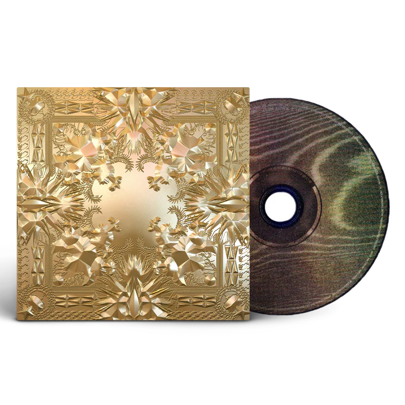 Jay Z & Kanye West - Watch the Throne - CD