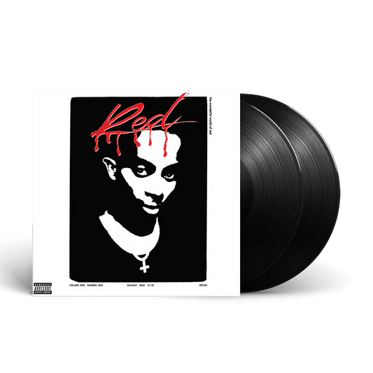 Playboi Carti - Whole Lotta Red - Black Vinyl Record 2LP