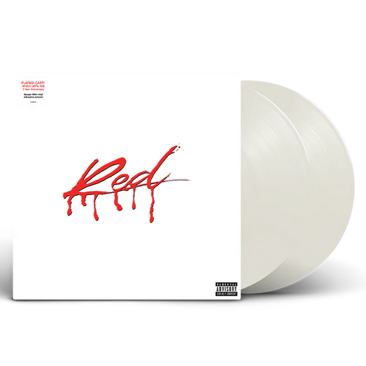 Playboi Carti - Whole Lotta Red (5 Year Anniversary Edition) - White Vinyl Record 2LP