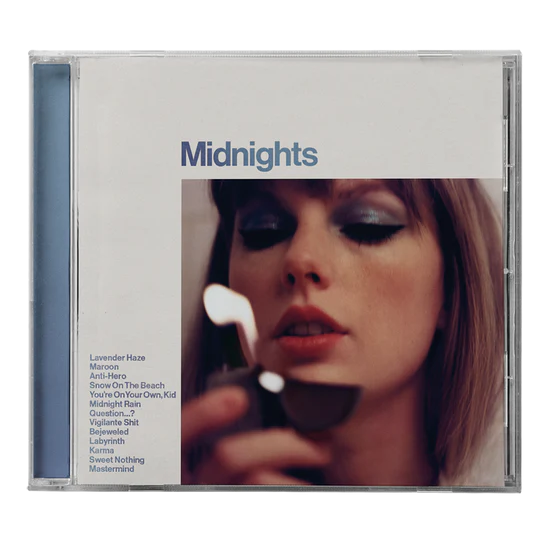 Taylor Swift - Midnights (Moonstone Blue Edition) - CD