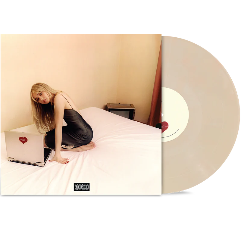 Sabrina Carpenter - emails i can’t send fwd - Cream Colored Vinyl
