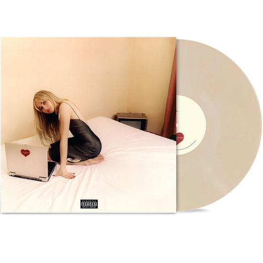 Sabrina Carpenter - emails i can’t send fwd - Cream Colored Vinyl