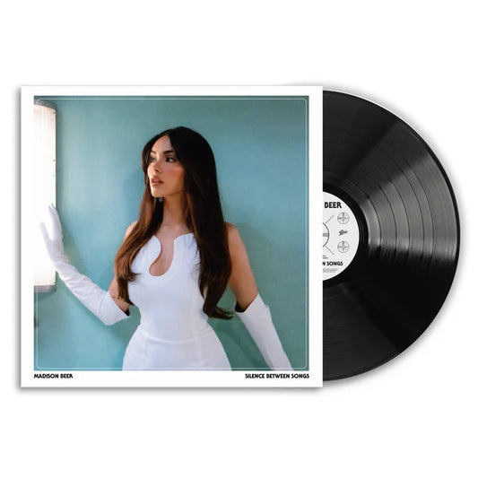 Madison Beer - Silence Between Songs - Black Vinyl Record