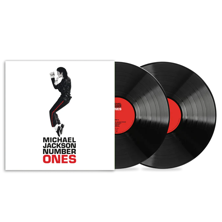 Michael Jackson - Number Ones - Black Vinyl 2LP