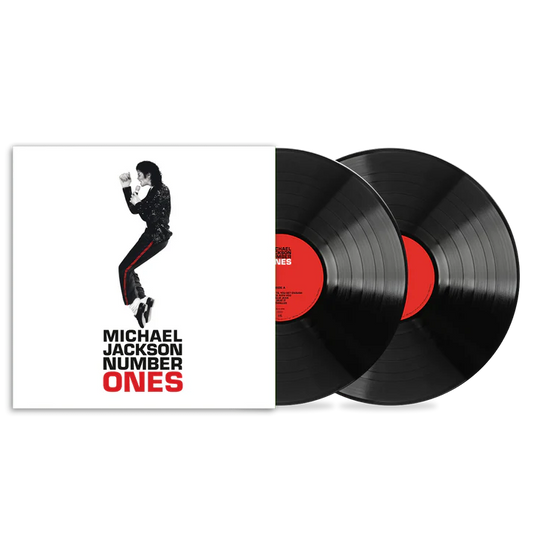 [PRE-ORDER] Michael Jackson - Number Ones - Black Vinyl Record 2LP