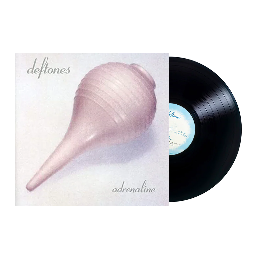 Deftones - Adrenaline - Black Vinyl Record 1LP
