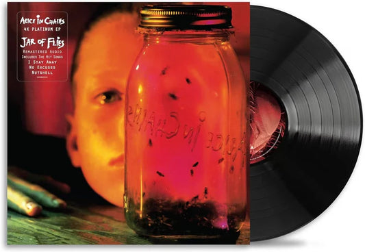Alice In Chains - Jar Of Flies - Black Vinyl Record