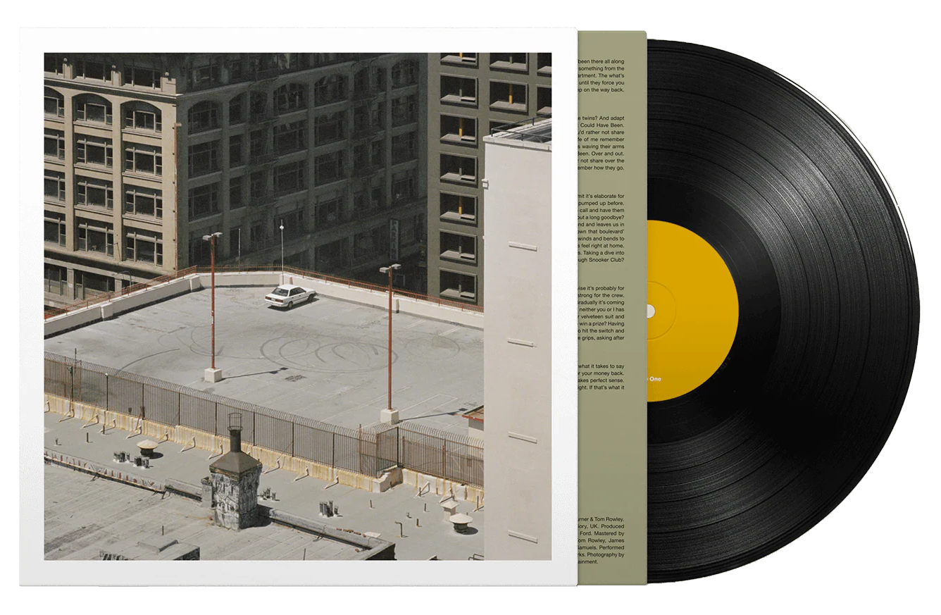 Arctic Monkeys - The Car - Black Vinyl Record 1LP