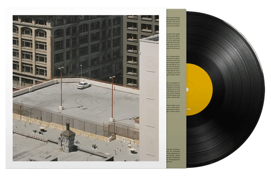 Arctic Monkeys - The Car - Black Vinyl Record 1LP