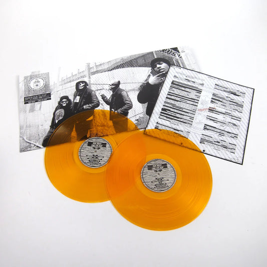 Asap Rocky - Long Live A$AP - Opaque Orange Vinyl 2LP