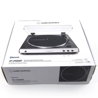 Audio Technica - AT-LP60XBT-BK - Bluetooth Wireless Turntable (Black)