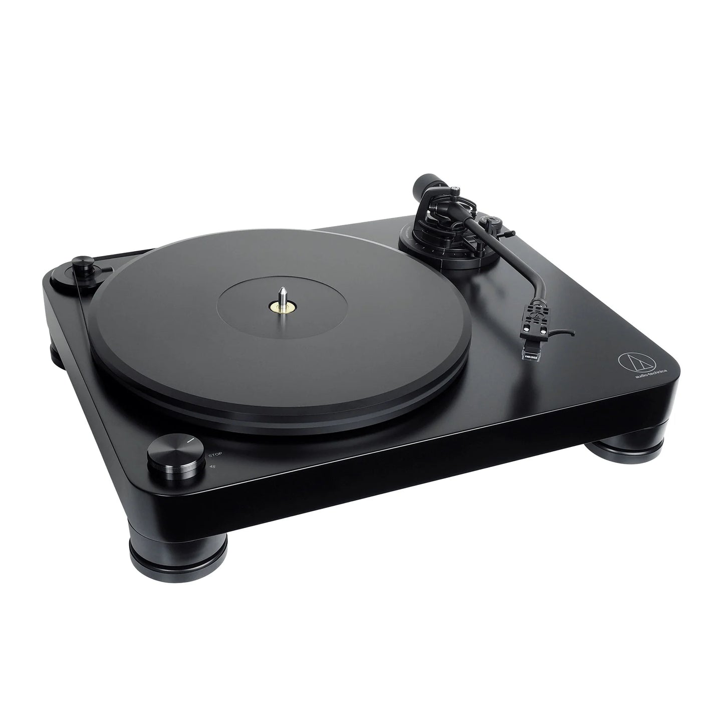 Audio Technica - AT-LP7 - Fully Manual Belt Drive Turntable (Black)