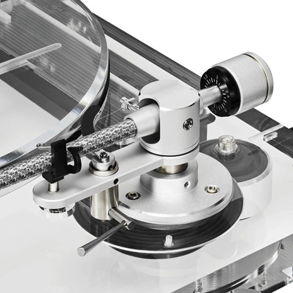 Audio Technica - AT-LPA2 - Transparent Acrylic Fully Manual Belt-Drive Turntable