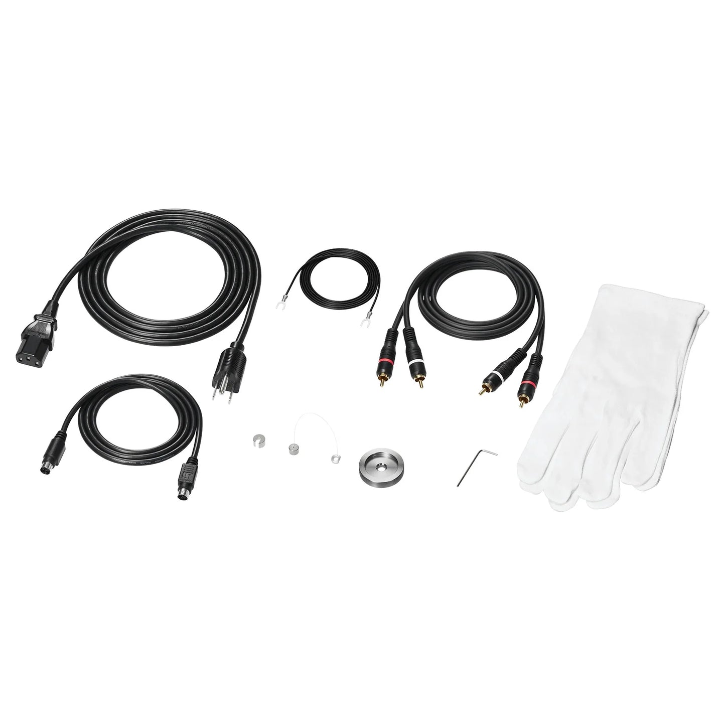 Audio Technica - AT-LPA2 - Transparent Acrylic Fully Manual Belt-Drive Turntable Crystal Clear