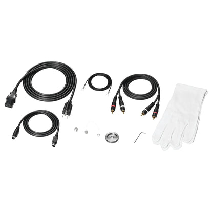 Audio Technica - AT-LPA2 - Transparent Acrylic Fully Manual Belt-Drive Turntable