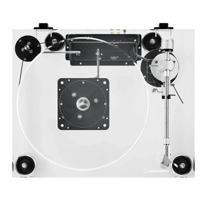 Audio Technica - AT-LPA2 - Transparent Acrylic Fully Manual Belt-Drive Turntable