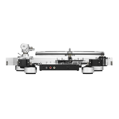 Audio Technica - AT-LPA2 - Transparent Acrylic Fully Manual Belt-Drive Turntable