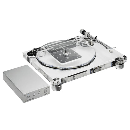 Audio Technica - AT-LPA2 - Transparent Acrylic Fully Manual Belt-Drive Turntable