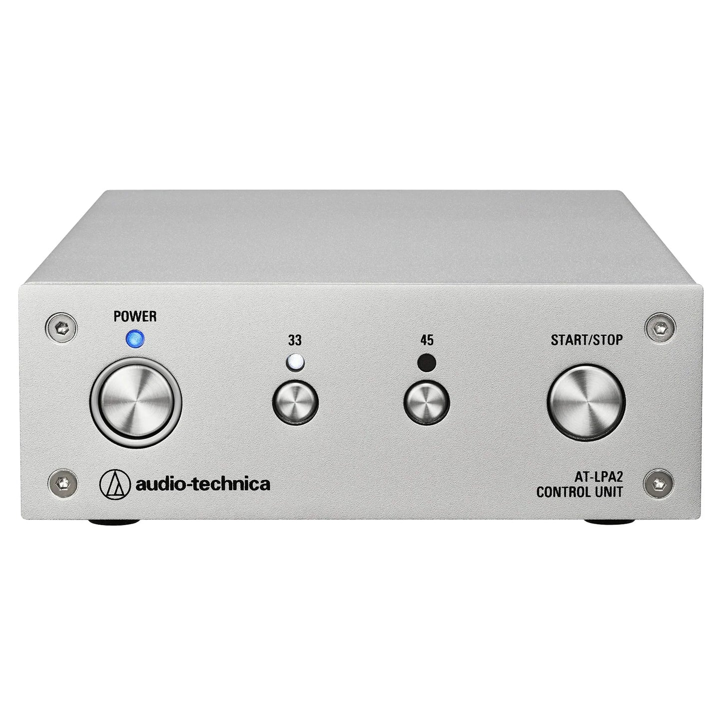 Audio Technica - AT-LPA2 - Transparent Acrylic Fully Manual Belt-Drive Turntable Crystal Clear