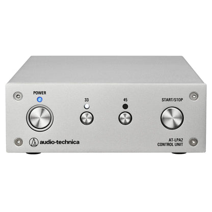 Audio Technica - AT-LPA2 - Transparent Acrylic Fully Manual Belt-Drive Turntable