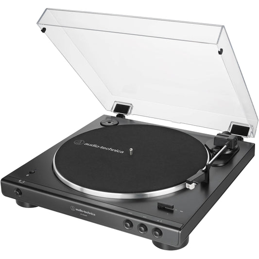 Audio Technica - AT-LP60XBT-BK - Bluetooth Wireless Turntable (Black)