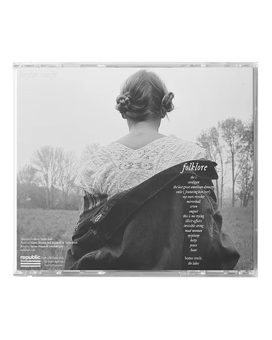Taylor Swift - Folklore - CD
