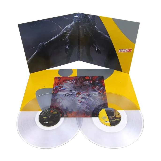 Post Malone - Beerbongs & Bentleys - Clear Vinyl Record 2LP