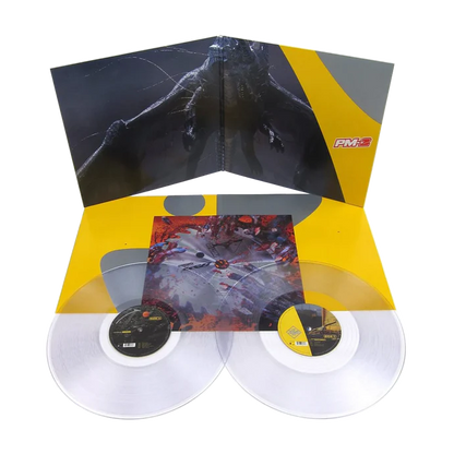 Post Malone - Beerbongs & Bentleys - Clear Vinyl Record 2LP